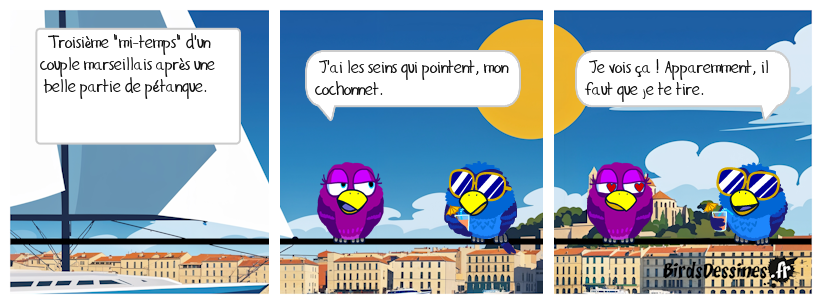 Tu tires ou tu pointes ?