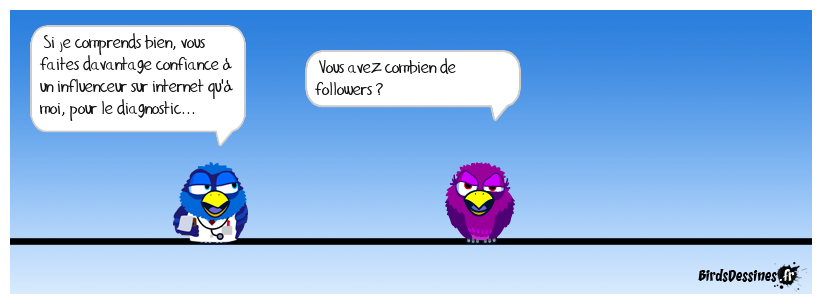 C'est comme ça de nos jours...