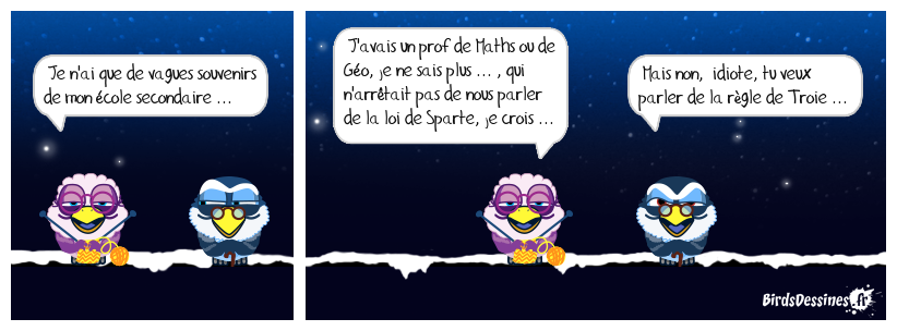 ♫ j'ai la mémoire qui flanche...♫