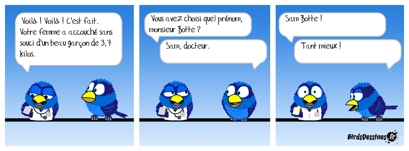 Il sera toujours d'accord