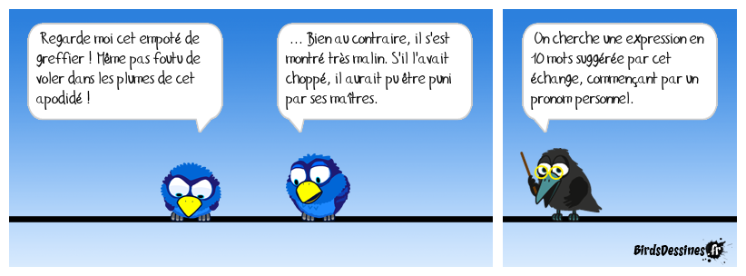 Verbidouillage n° 745 (expression française n° 446)