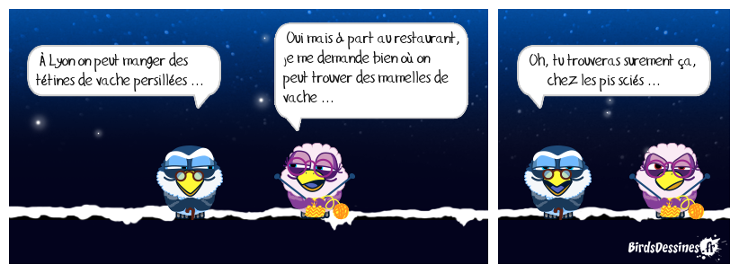 de quoi j' mamelle ...