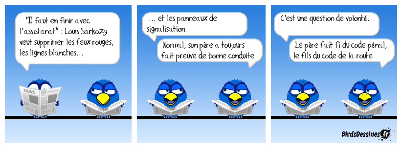 Tel père tel fils.....