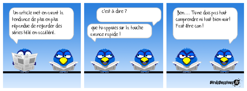 Face à la pléthore de propositions.....création rapide de cons !