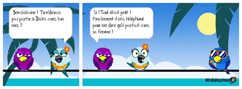 ☺ Changement de programme ☺☺