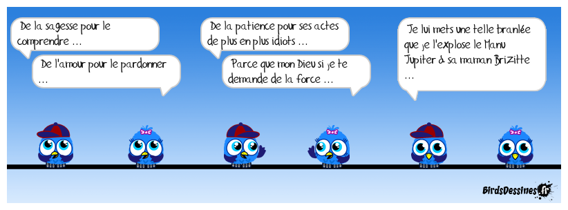 Mon Dieu je te demande ...