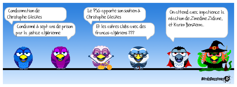 On est quand même mieux en françarabia ...