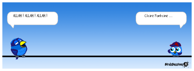 ♫ ♫ ... m'en allant promener ... ♫ ♫