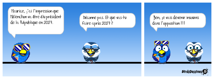 Revers de la médaille !