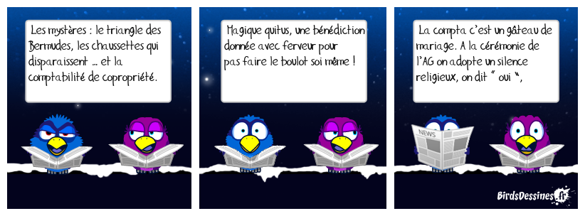 Les mystères de la compta en copro