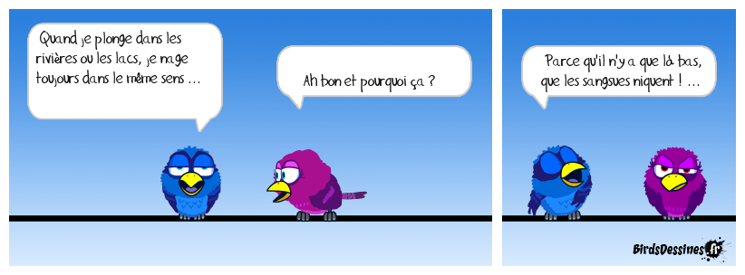 si les sangsues s'y mettent aussi ....