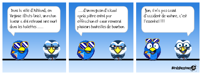 Complètement lessivé !