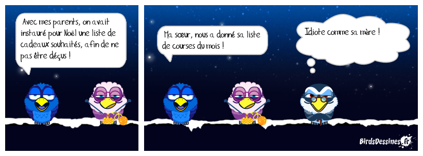 ☺ La liste de Noël ☺☺