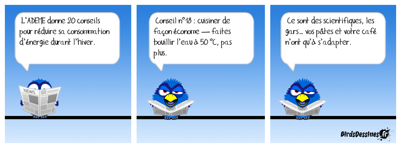 Conseils judicieux numéro 18