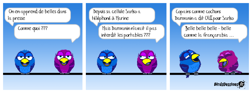 En françarabia il y a des lois et il y a aussi des lois - comprenne qui pourra -