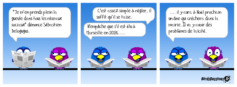 C'est une parodie a lui tout seul