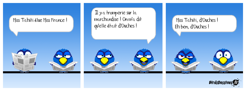 Ça va, on a compris !