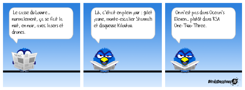 Braquage bas de gamme