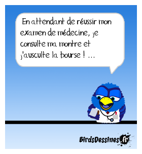 Pour un examen, mais pas d'urine ...