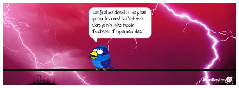 En Bretagne, il fait toujours beau entre deux averses !