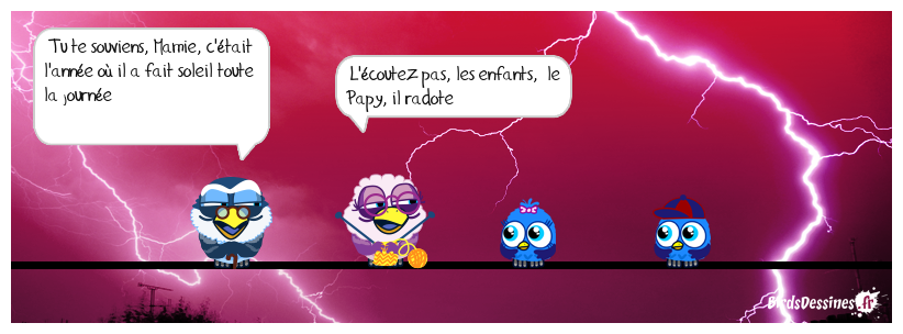 Ah là là,  la mémoire !