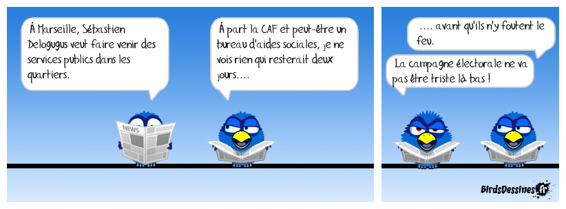 Oui, encore lui mais il s'en donne la peine !