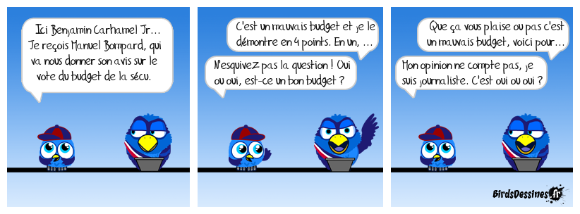 Ce matin encore, sur France à terre... Quand l'invité n'est pas du bord de Duhamel, il a beaucoup de mérite à tenter d'en placer une, car l'homme aux yeux de poisson passe son temps à lui couper la parole et à couvrir sa voix pour l'empêcher de développer son propos. Télé caniveau 110