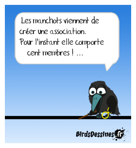 Une blague de bandit ! ...
