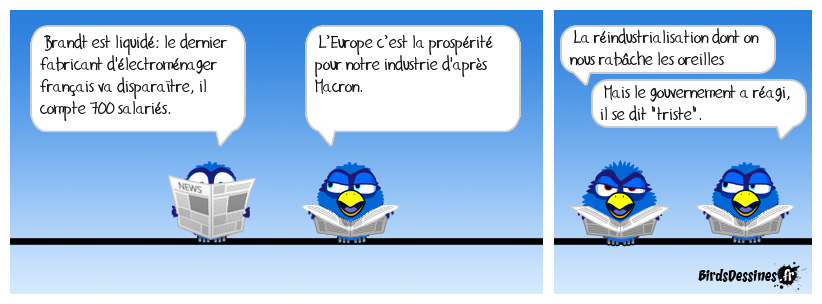 Et on nous dira que tout va pour le mieux.