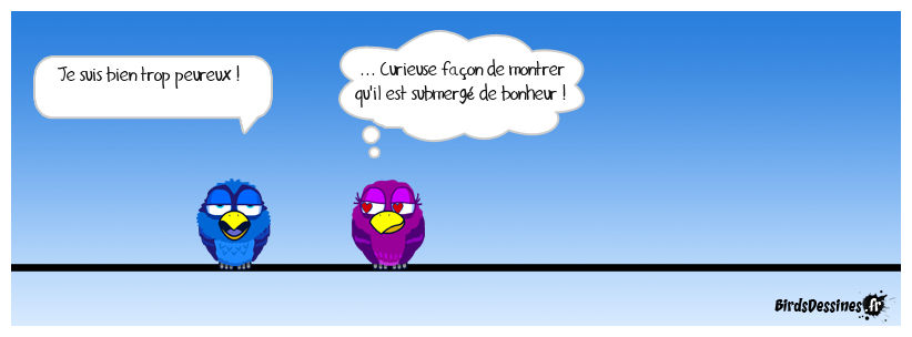 Je les soupçonne quand même d'avoir... une liaison !