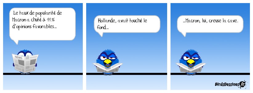 Dégringolade politique