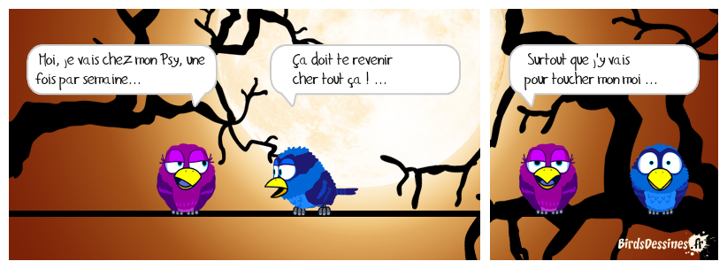 dur d'arriver à la fin du moi ...