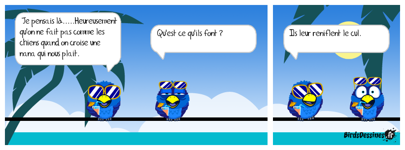 Ça serait marrant !