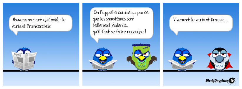 Le Covid nouvelle cuvée