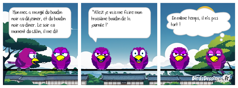 ☺ Tiens t'auras du boudin ♪♫♪ ☺☺