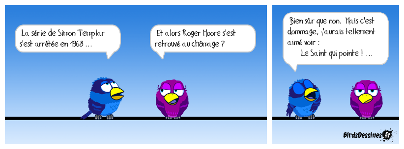 à la saint robert ...