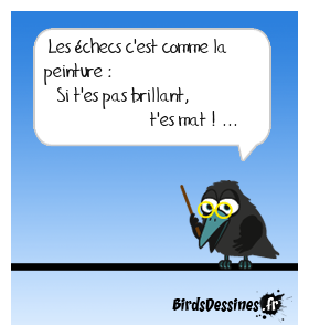 L'échec n'est jamais fatal ...