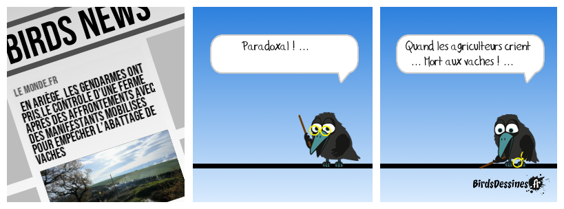 Des troupes face aux troupeaux ...