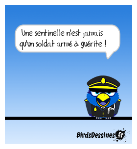 Malgré sa grave blessure le soldat aguerri ...