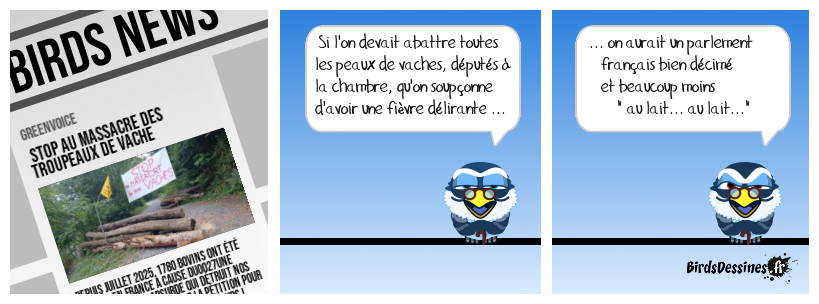 Parle... m'enterre ...