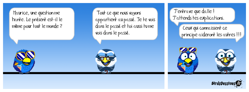 Voilà qui mérite des commentaires !