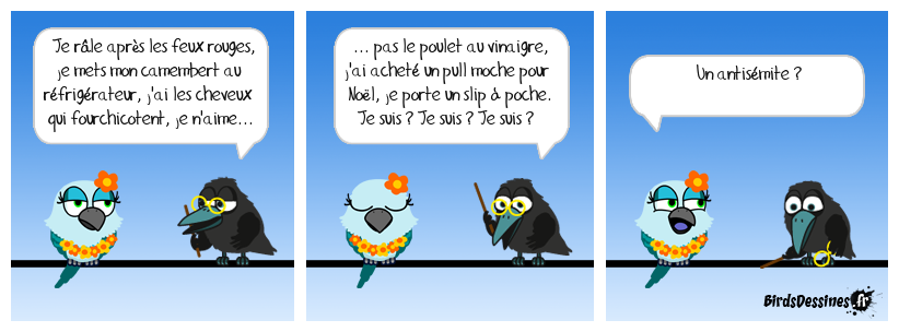 Questions pour une Horreur Gerbée