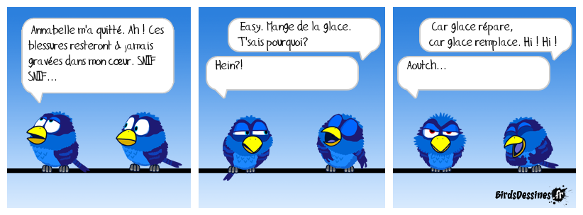 Glace - la solution pour tout