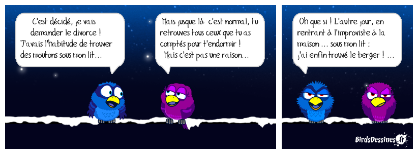 dans de beaux draps ...