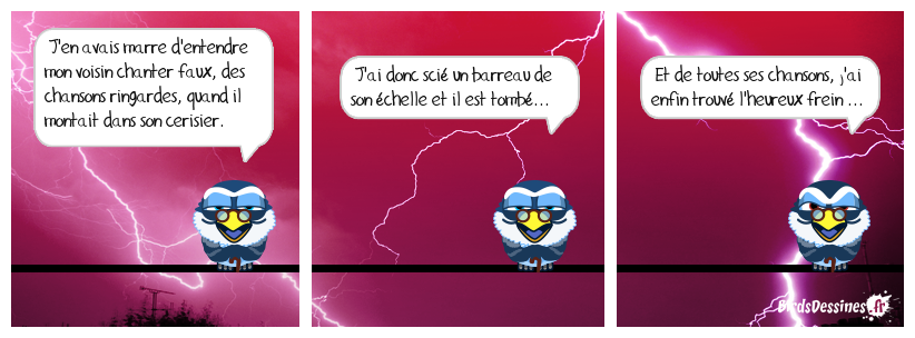 on ne choisit pas ses voisins...dommage ! ...