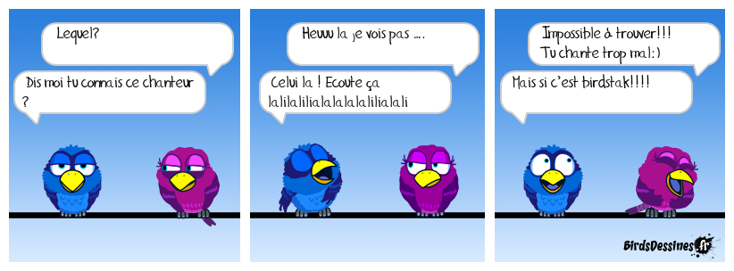 Le chanteur introuvable