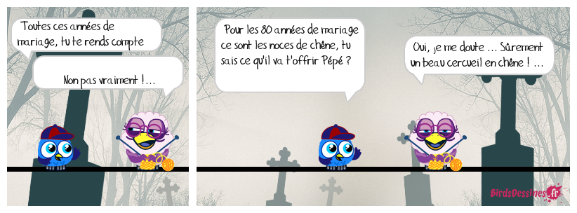 je touche du bois ...