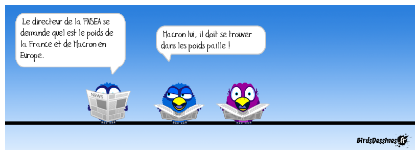 Il n'y a pas plus bas.