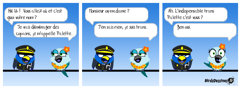 Ne pas confondre avec Paulette.