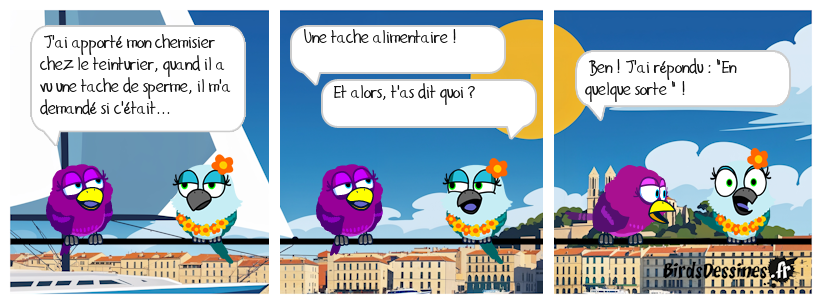 ☺ Chez le teinturier ☺☺